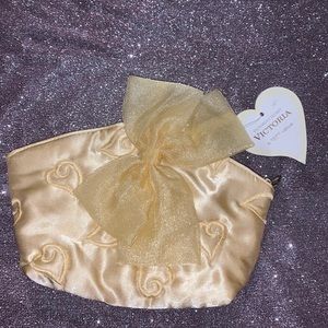 Vintage‎ Small Victoria’s Secret Makeup Cosmetic Bag.